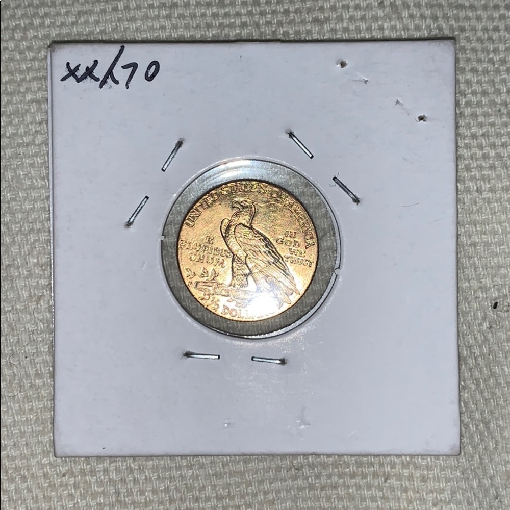 1914D 2.50 Good Indian Head